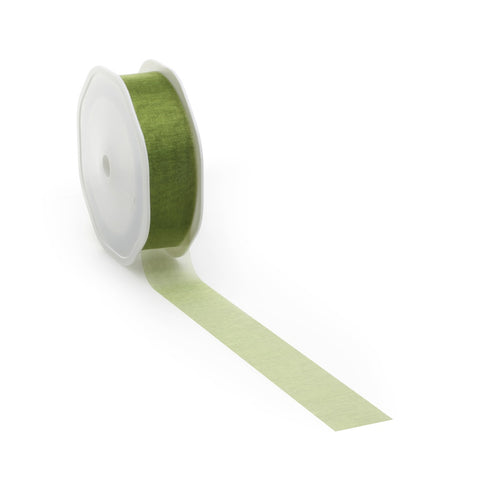 Lime voile lint voor creatieve projecten en decoratie