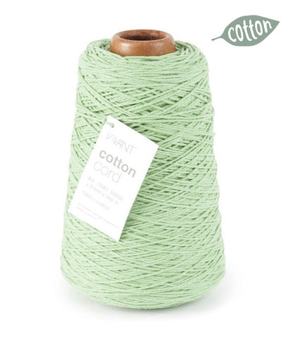 Pastelgroen katoentouw voor creatieve projecten en decoratie - 500 meter - Katoen Touw