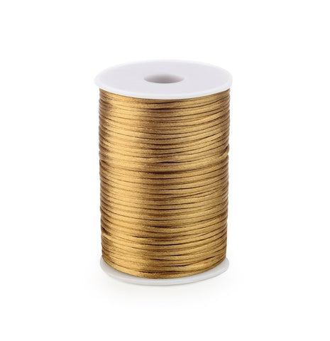 Satin cord Copper