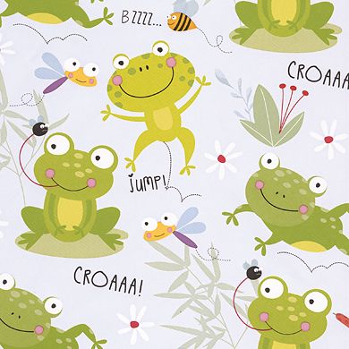 Frog Fun Wrapping Paper – Bouncy and Cheerful