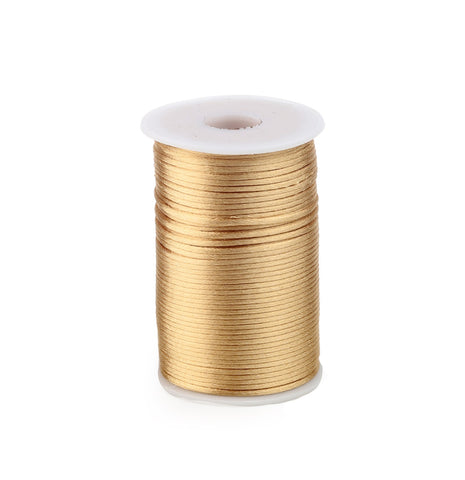 Satin cord Gold