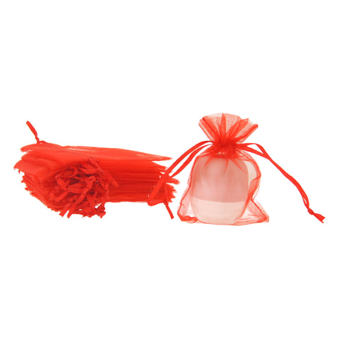 Rood organza kadozakje