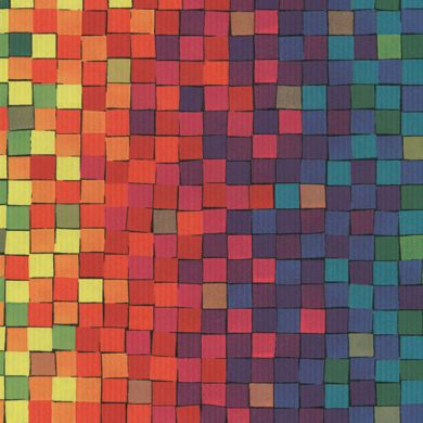 Rainbow Checked Wrapping Paper – Color Explosion