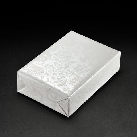 Florenz Pearl-White Inpakpapier – Delicaat en Elegant