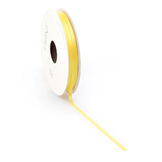 Yellow Satin Ribbon 25mm - 3/6/10/15/25/38mm 50 meters