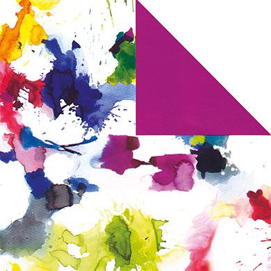 Splash Color Inpakpapier – Kunstzinnig en Levendig