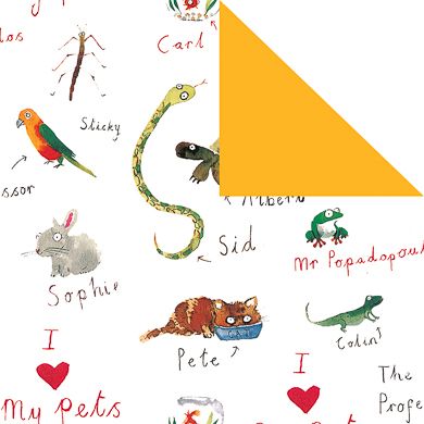 My Pets Inpakpapier – Schattige Huisdieren