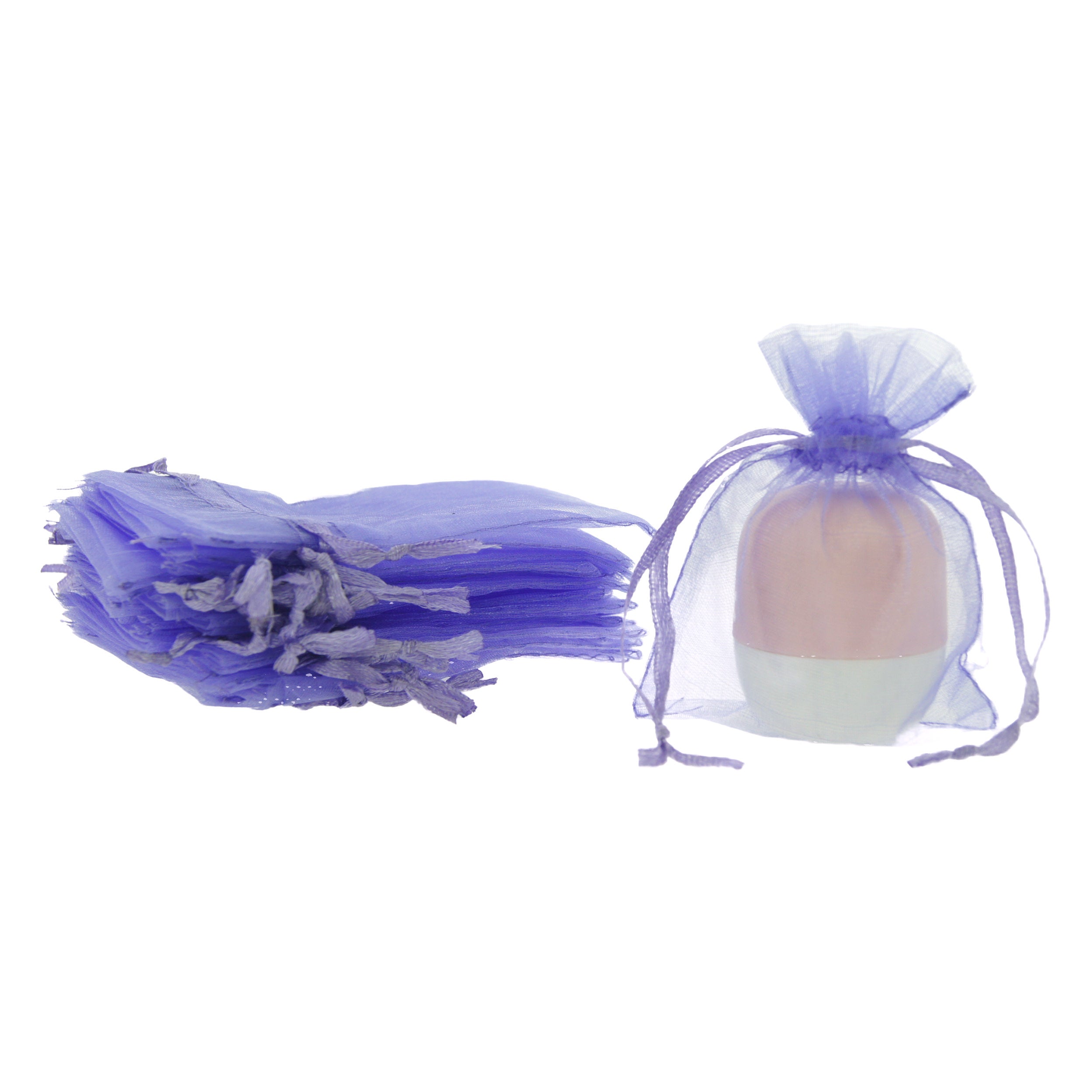Lavendel organza zakjes