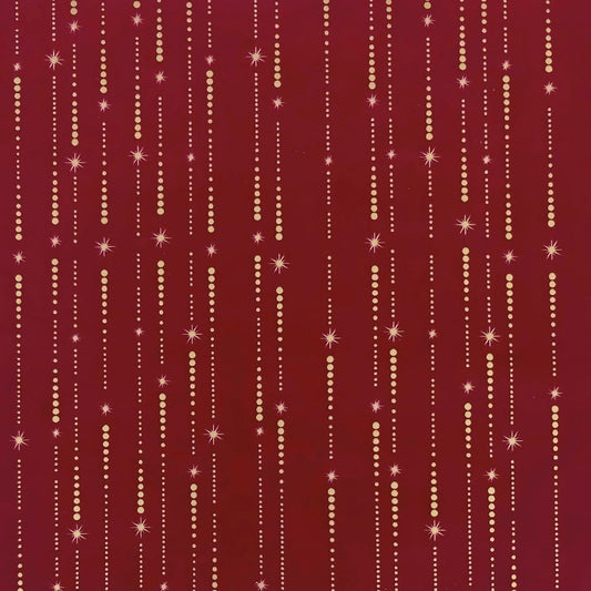 Christmas Paper with Labels - 70 grams 30/50/70 cm x 200 m