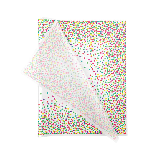 Tissue Paper Confetti 36x50 cm &amp; 50x76 cm