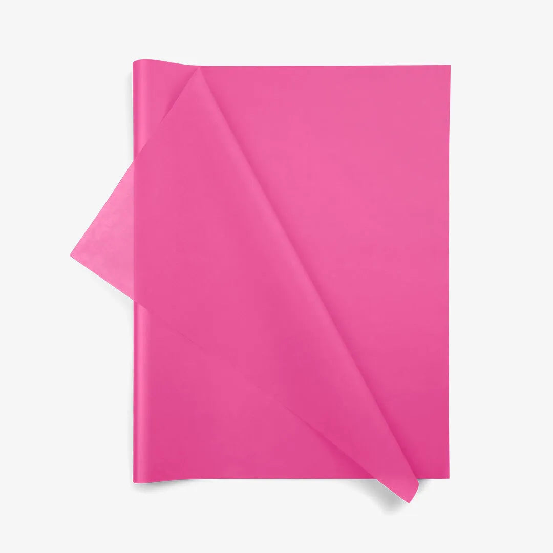 Wax Vloeipapier Fuchsia – 36x50 cm & 50x76 cm: Perfect voor Bloemen!