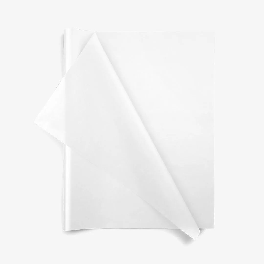 Wax Vloeipapier Wit – 36x50 cm & 50x76 cm: Perfect voor Bloemen!