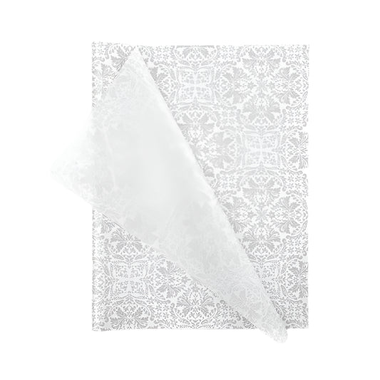 Damask tissue paper 36x50 cm &amp; 50x76 cm