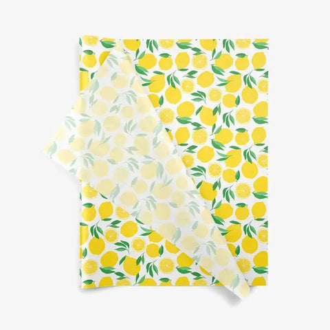 Vloeipapier Lemons 36x50 cm & 50x76 cm