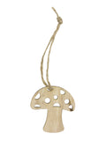 Houten Hanger Paddenstoel Naturel