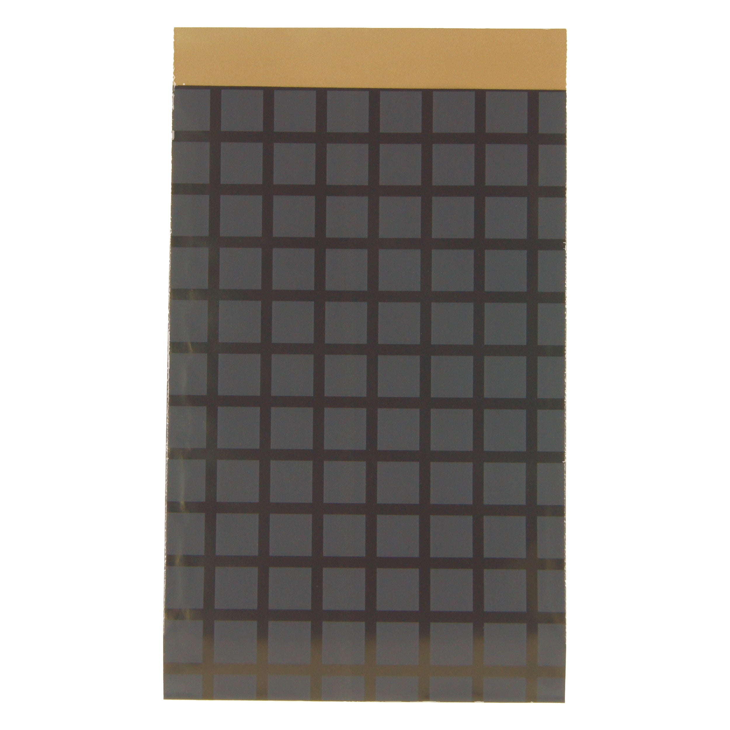 Luxe Cadeauzakje Zwart Ruitmotief