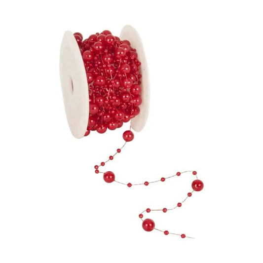 Ball gift ribbon Red