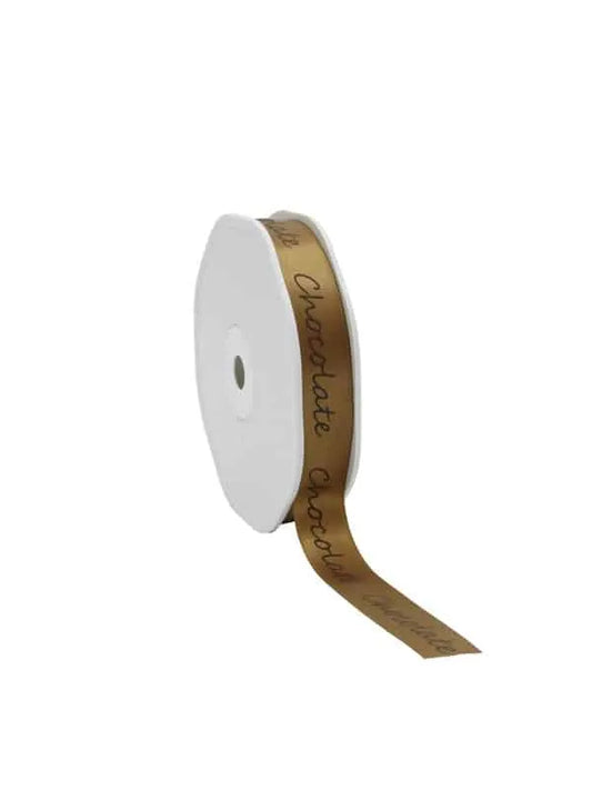 Satin Ribbon Chocolate Mocca