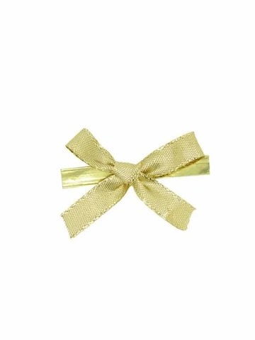 Lurex strik met Clip Goud