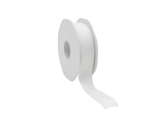 Wired Taffeta Ribbon Ivory