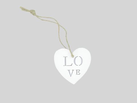Houten hanger Love