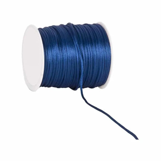 Satin cord Blue