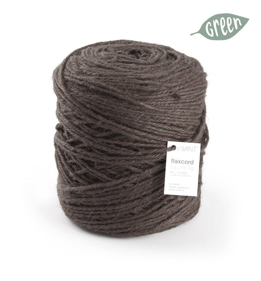 Thick brown jute rope for various creative projects