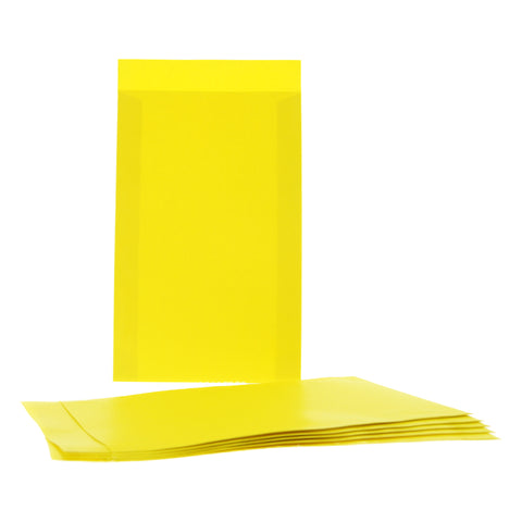 Cadeauzakje Geel
