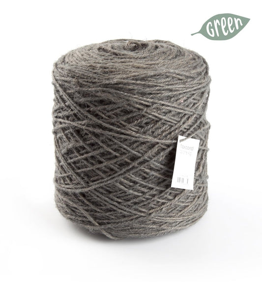 Thick jute rope grey for various creative projects