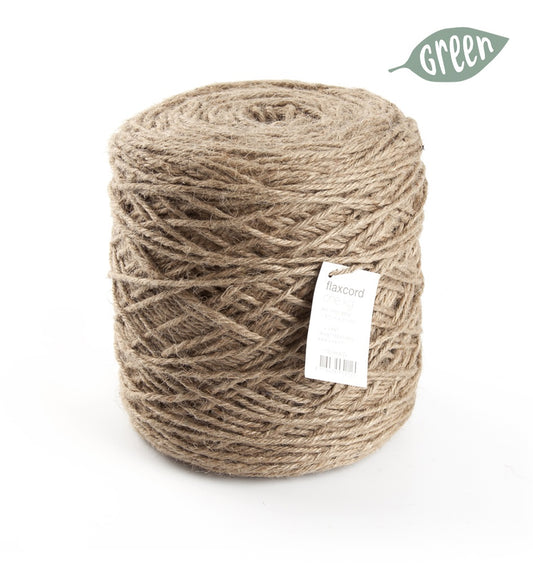 Thick jute rope natural for various creative projects