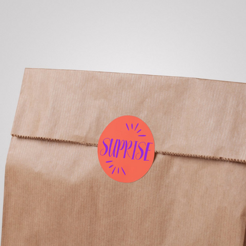 Sticker "Surprise"
