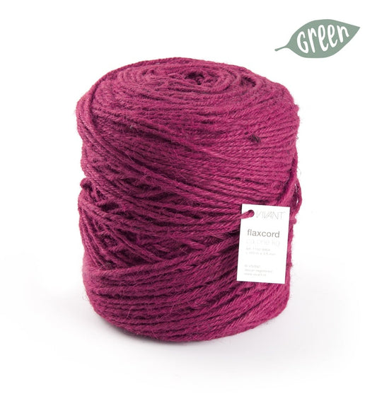 Thick jute rope fuchsia for creative projects and decoration