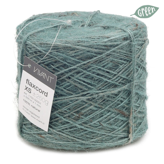 Thin jute rope petrol for creative projects and decoration