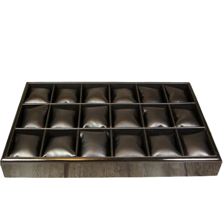 SAFE Transparante horloge standaard 9 x 7 x 6,5 cm, per 3 stuks - Safe SAFE Transparante horloge standaard 9 x 7 x 6,5 cm, per 3 stuks - Safe