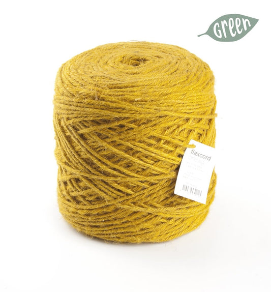 Thick jute rope ochre for sturdy and durable applications