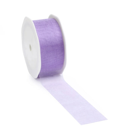 Lavendel voile lint voor decoratie en creatief gebruik
