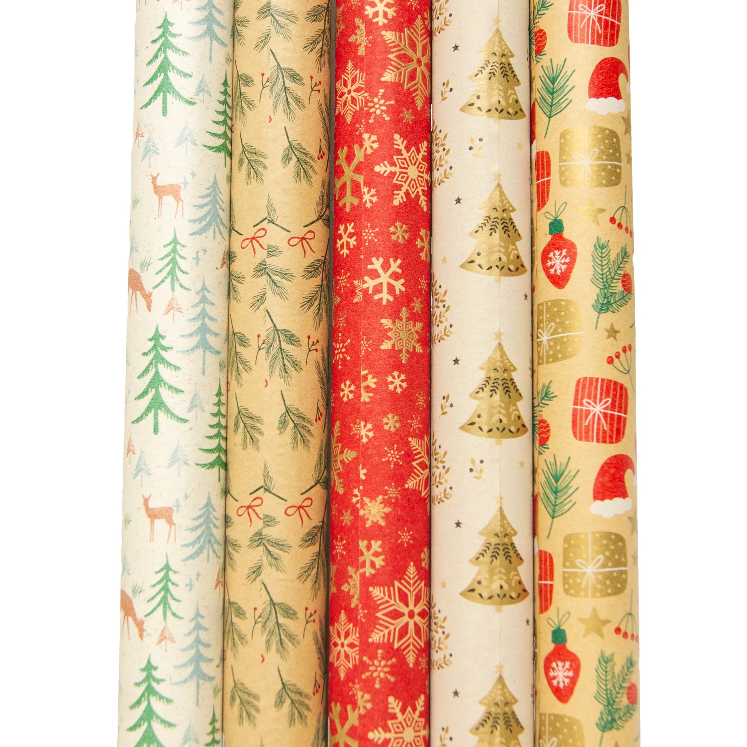 Consumer Roll White Gifts - 70cm x 2m - FSC Mix