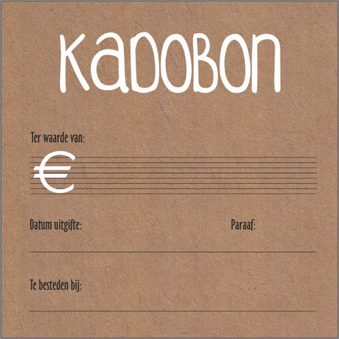 Kadobon Moments Kraft
