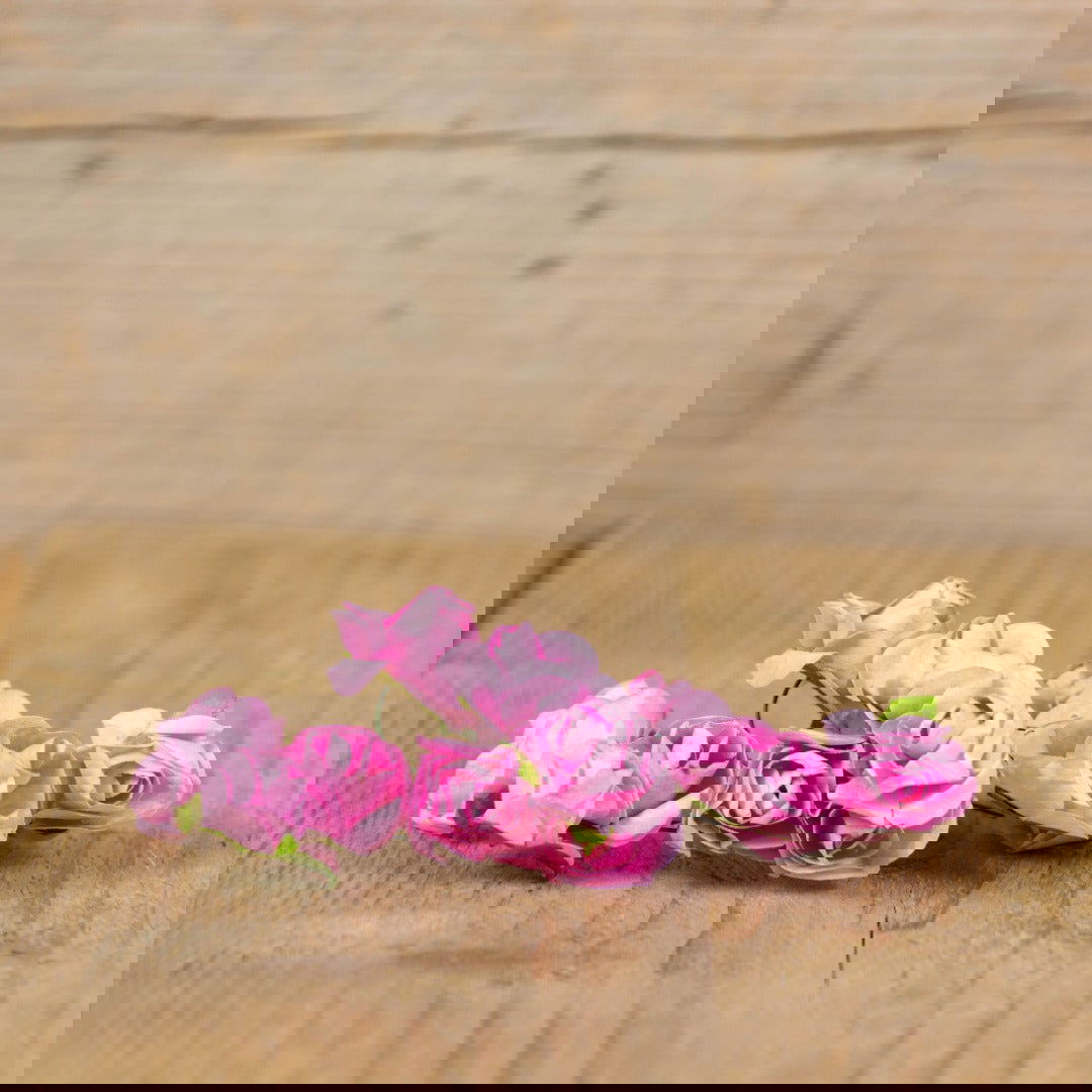 Cadeaudecoratie Roosje Roze - Kadopapier.net
