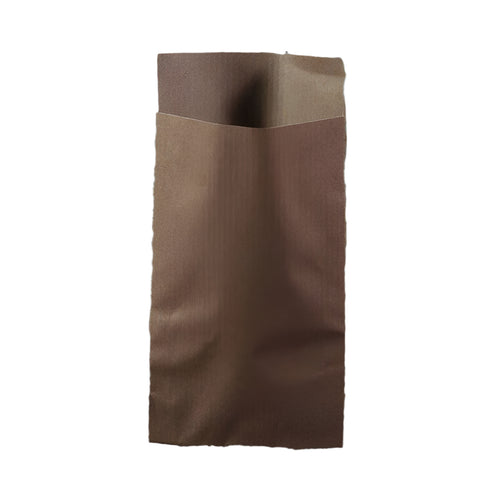 Cadeauzakje Bruin - Kadopapier.net