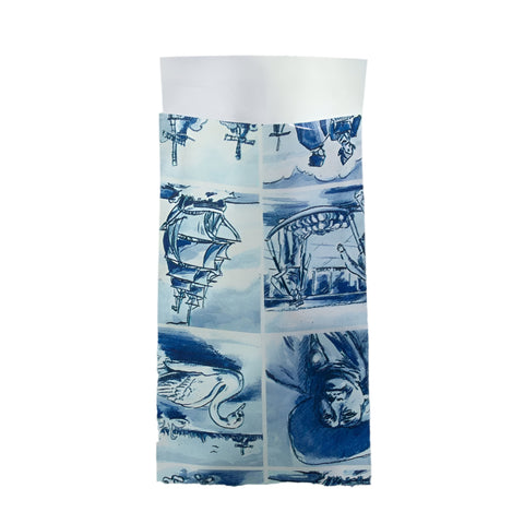 Cadeauzakje Delfts Blauw - Kadopapier.net