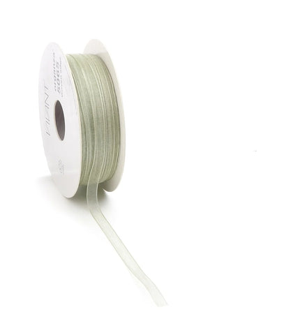 Nile Green Organza Ribbon