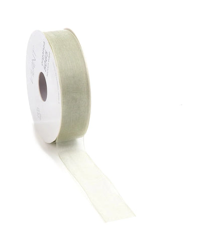 Nile Green Organza Ribbon