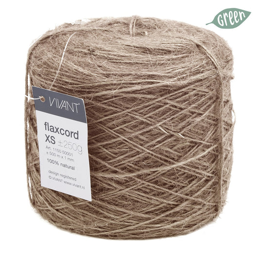 Thin jute rope natural for creative projects and decoration