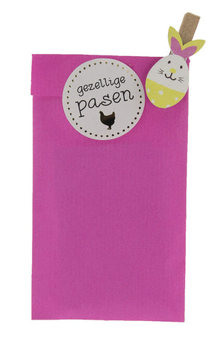 Clipper with Easter Bunny