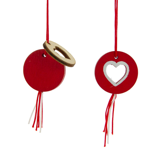 Double lucky pendant Heart