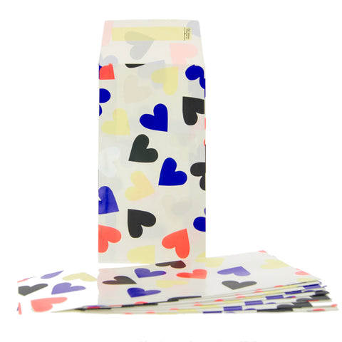 Stewo Cadeauzakje Velia > 12x22+6cm | 100 Stuks