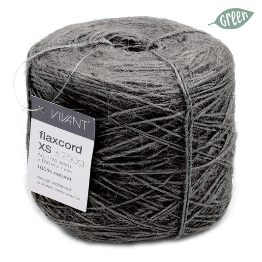 Thin black jute rope for decoration and craft projects