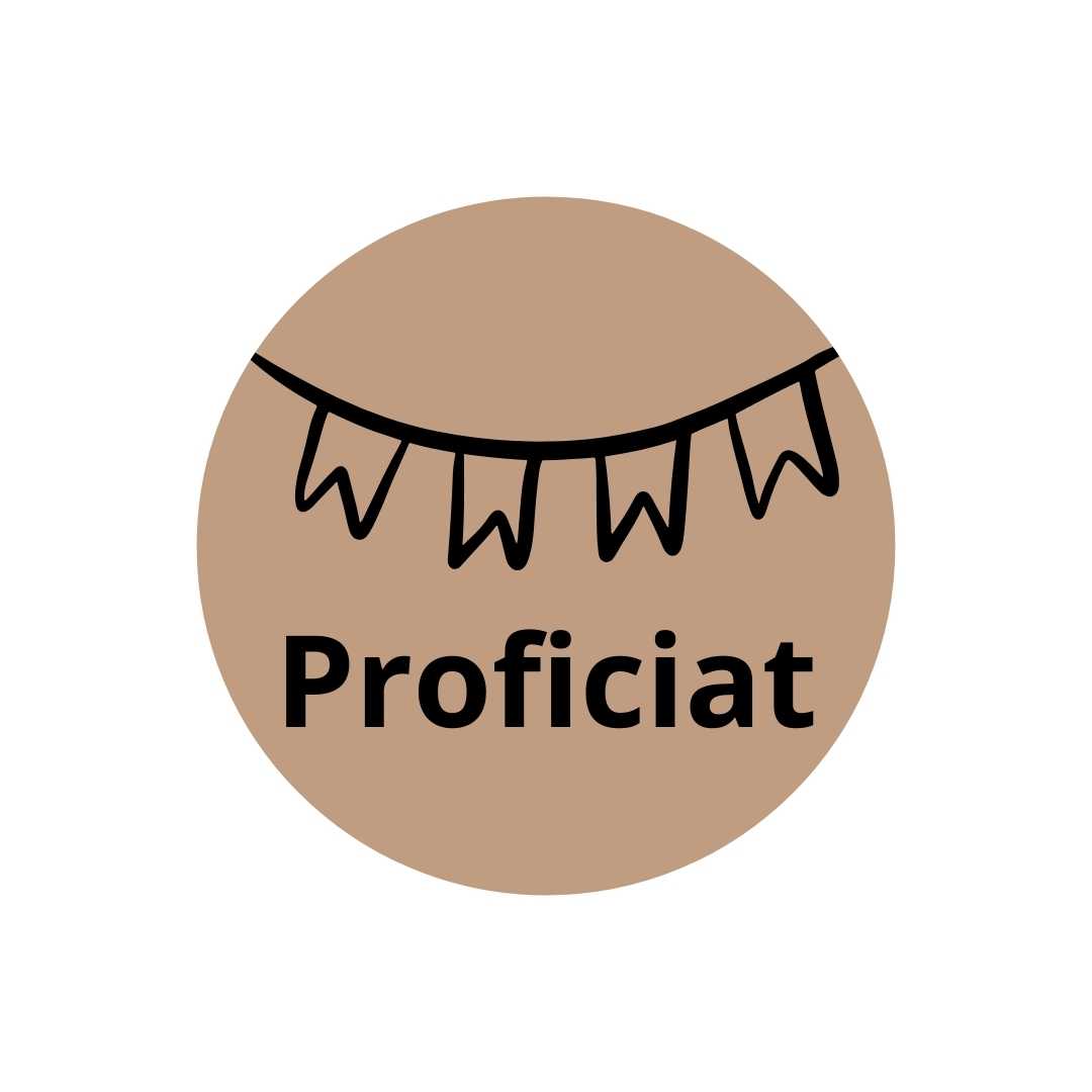 Ronde Stickers 
