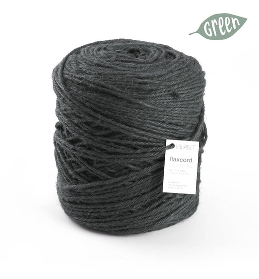 Thick black jute rope for sturdy and durable applications